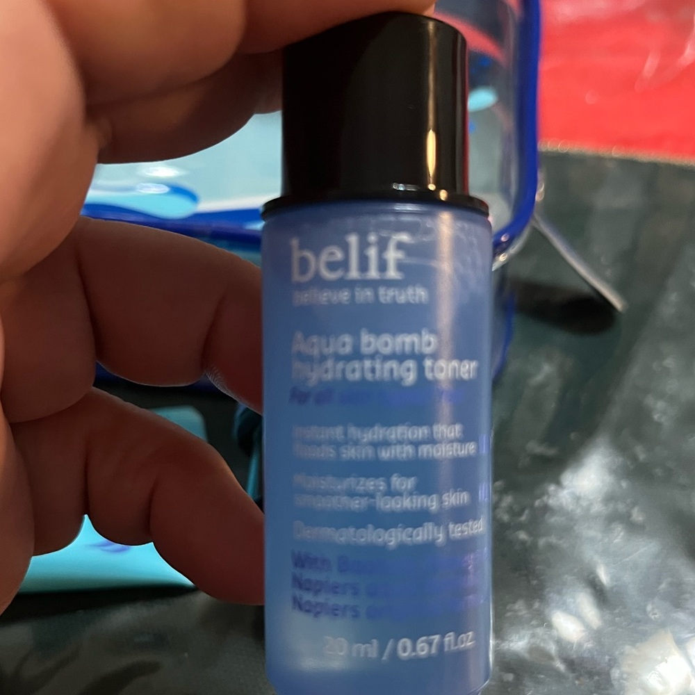 Belif NIB Aqua Hydration Rescue Kit 5pcs - Picture 6 of 10